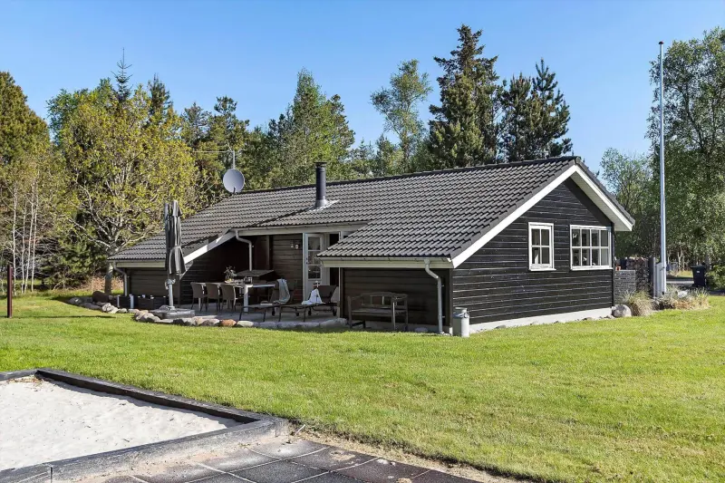Ferienhaus Bratten Strand