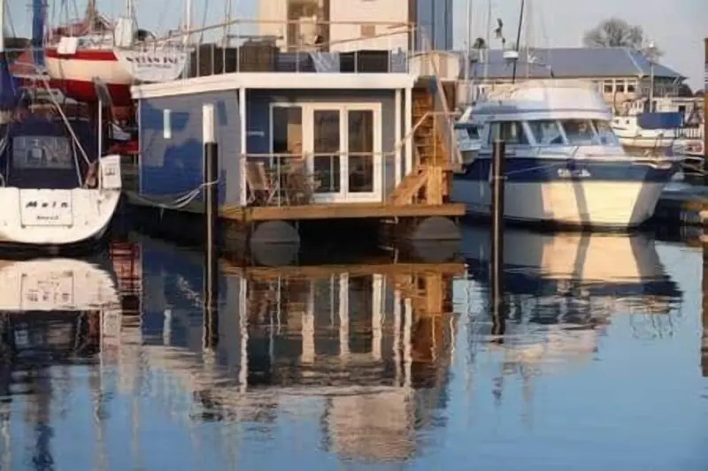 Hausboot Fehmarn