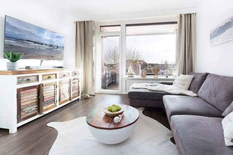 Ferienwohnung mit Hund in Dahme fuer max. 4 Personen