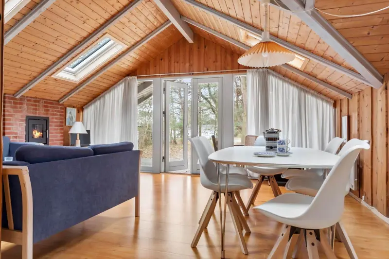 Ferienhaus in Sømarken, Aakirkeby f&uuml;r max. 4 Personen