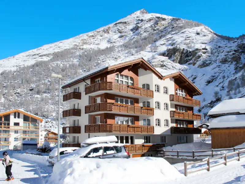 Ferienwohnung in Saas-Almagell f&uuml;r max. 5 Personen