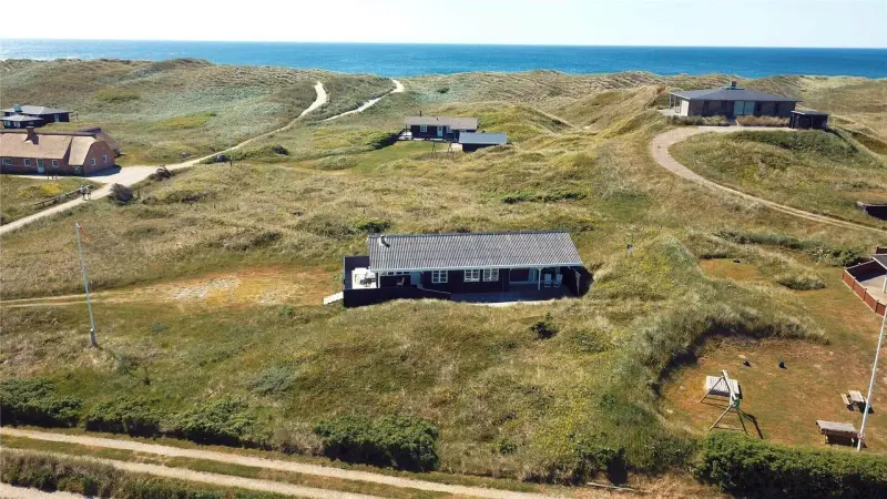 Ferienhaus mit Hund in Harboøre, Vrist Strand fuer max. 6 Personen