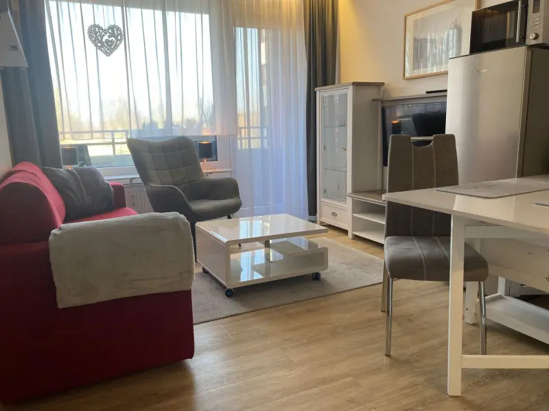 Ferienwohnung mit Hund inDahme, Ostsee  f&uuml;r max. 2 Personen