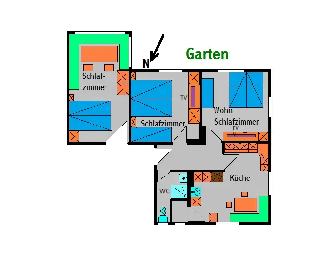 Ferienwohnung in Plöven, Gemeinde Telfes im Stubai f&uuml;r max. 6 Personen