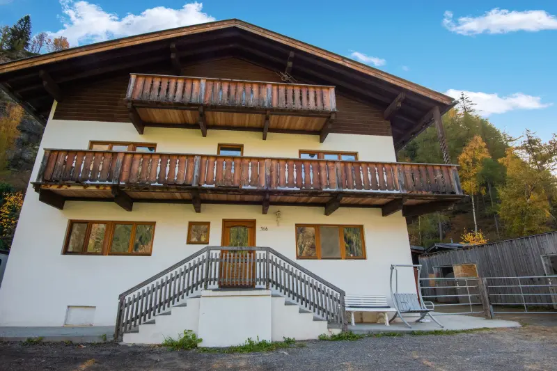 Ferienhaus mit Hund in Huben f&uuml;r max. 13 Personen