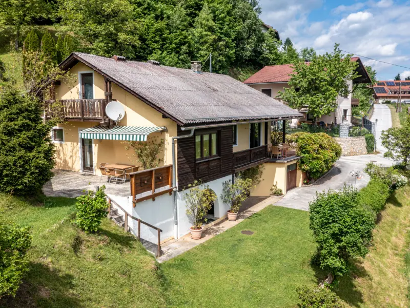 Ferienhaus mit Hund in Sankt Anna, Maria Wörth f&uuml;r max. 9 Personen