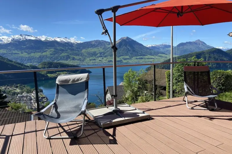 Ferienhaus  Weggis