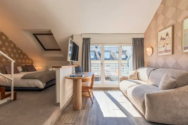 Ferienwohnung in Pâquis Navigation, Genf f&uuml;r max. 4 Personen