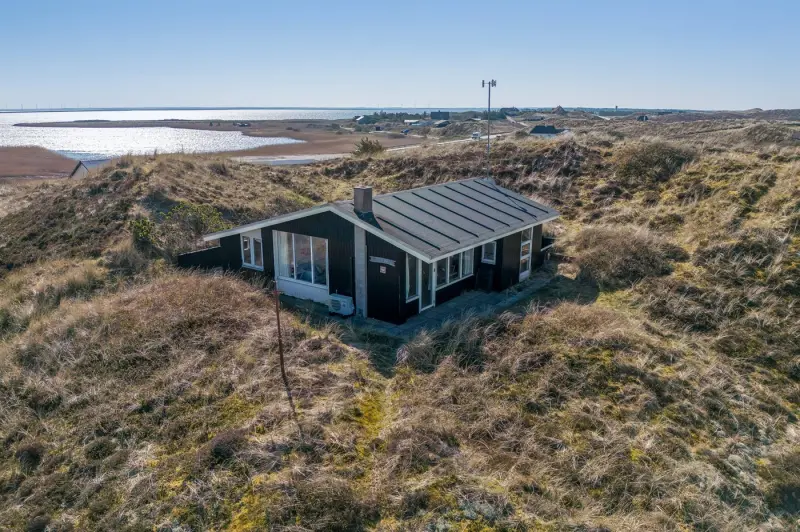 Ferienhaus mit Hund inHvide Sande, Sønder Havrvig  f&uuml;r max. 4 Personen