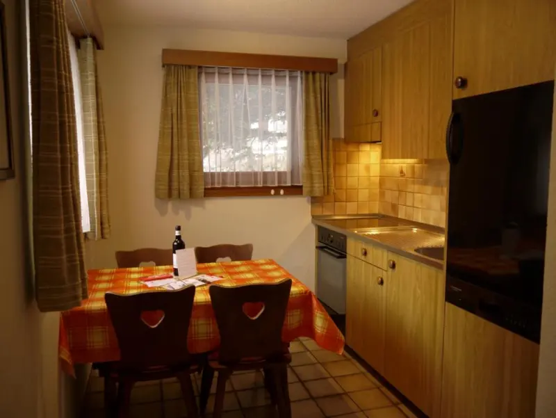 Ferienwohnung Saas-Almagell