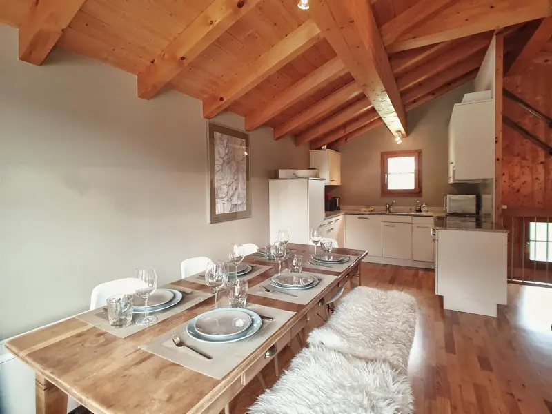 Ferienwohnung Saas-Grund