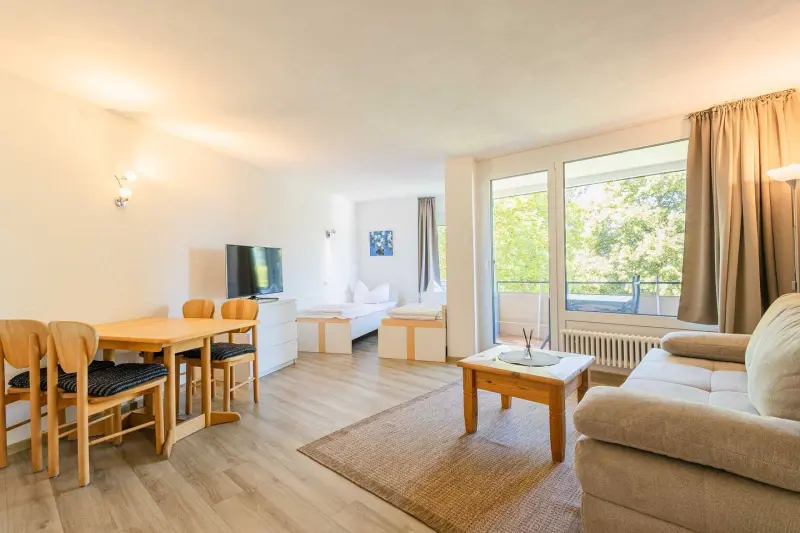 Ferienwohnung mit Hund in Immenstaad am Bodensee fuer max. 3 Personen