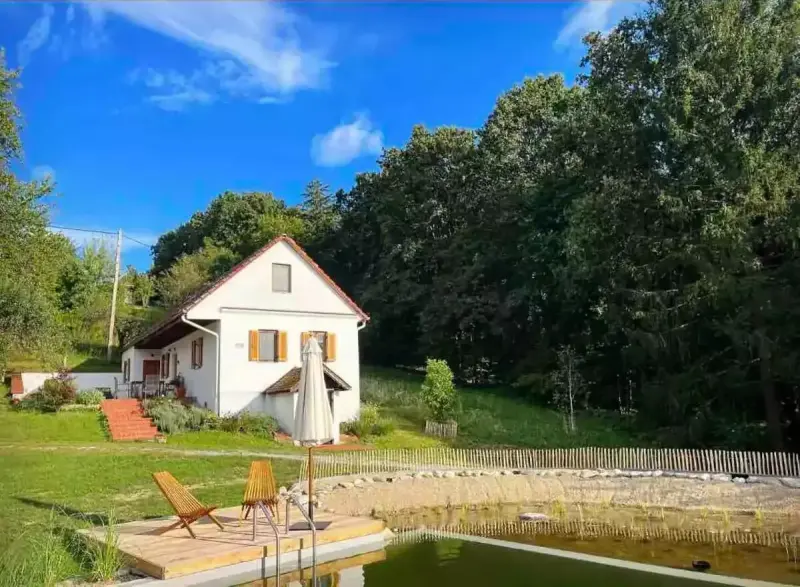 Ferienhaus Rohr im Burgenland