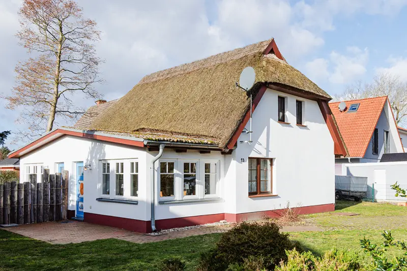 Ferienhaus  Wieck a. Darß