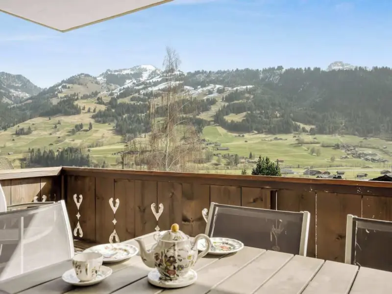 Ferienwohnung  Zweisimmen