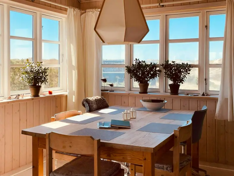Ferienhaus mit Hund inHvide Sande, Sønder Havrvig  f&uuml;r max. 6 Personen