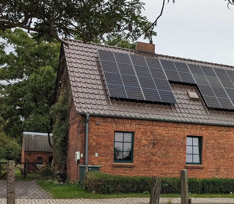 Ferienhaus Gartz (Oder)