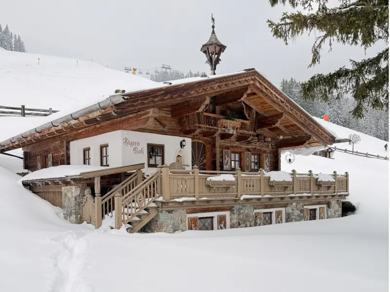 Chalet mit Hund in Leogang, Saalbach fuer max. 8 Personen