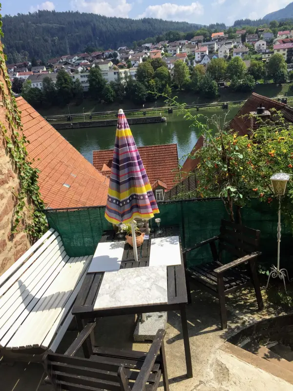 Ferienwohnung Neckarsteinach
