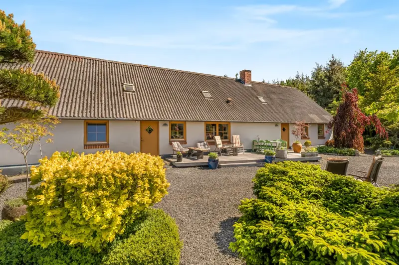 Ferienhaus in Spøttrup f&uuml;r max. 8 Personen