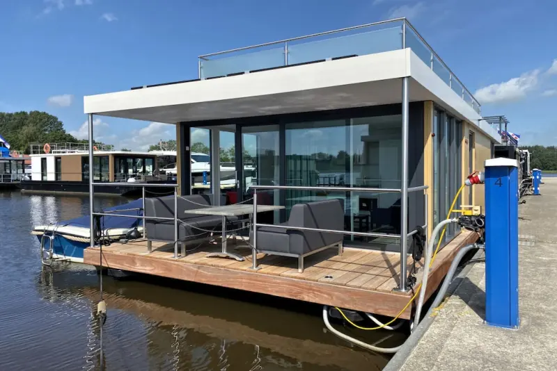 Hausboot  Sneek