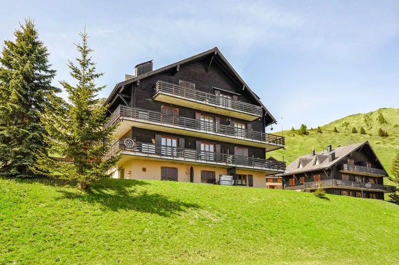 Ferienwohnung in Val-d'Illiez, Les Crosets f&uuml;r max. 4 Personen