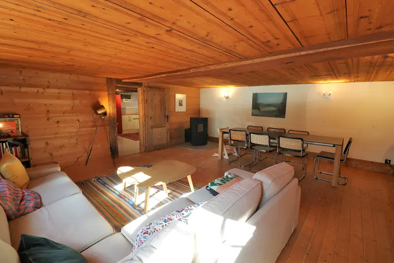 Chalet in Evolène, Les Haudères f&uuml;r max. 6 Personen