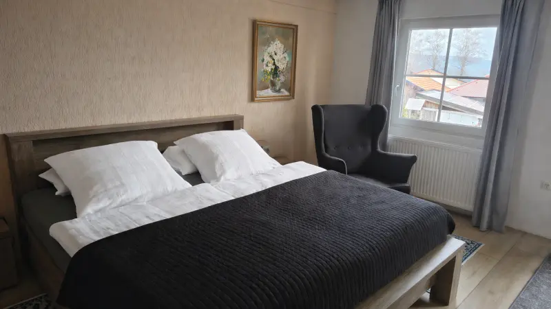 Ferienhaus mit Hund in Finsterau, Mauth für max. 2 Personen Ferienhaus mit Hund in Finsterau, Mauth für max. 2 Personen