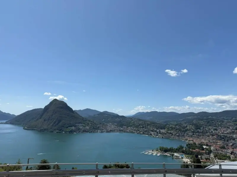 Ferienwohnung mit Hund in Lugano, Aldesago f&uuml;r max. 4 Personen