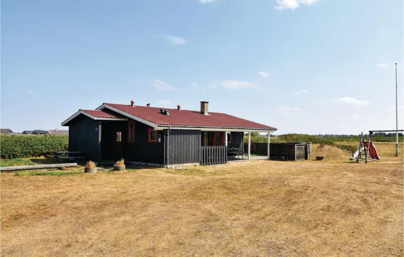 Ferienhaus mit Hund in Søndervig, Houvig Strand fuer max. 6 Personen