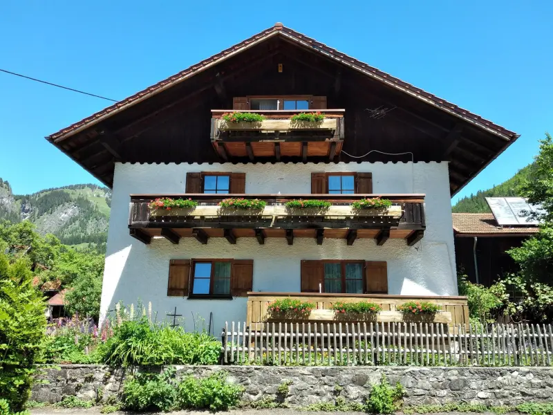 Ferienwohnung Oberjoch
