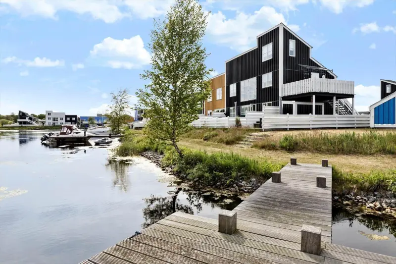 Ferienhaus mit Hund inØer Strand, Jütland  f&uuml;r max. 6 Personen