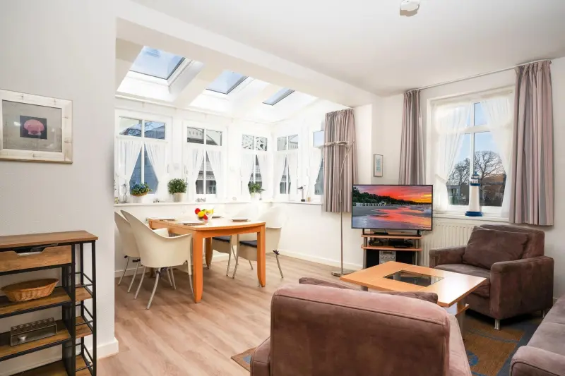 Voll ausgestattete tolle Ferienwohnung | Strand in der Nähe