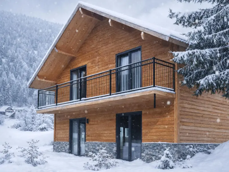 Chalet mit Hund in Scherzboden, Afritz am See für max. 8 Personen Chalet mit Hund in Scherzboden, Afritz am See für max. 8 Personen
