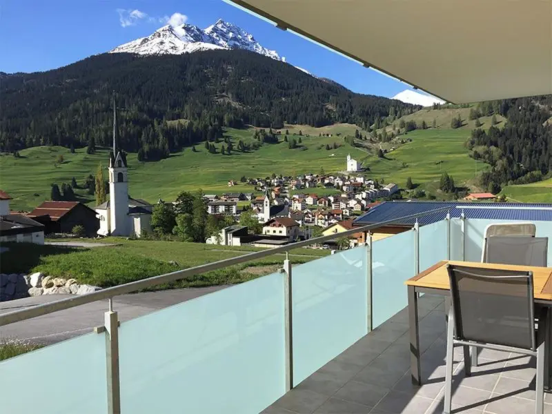 Ferienwohnung Savognin