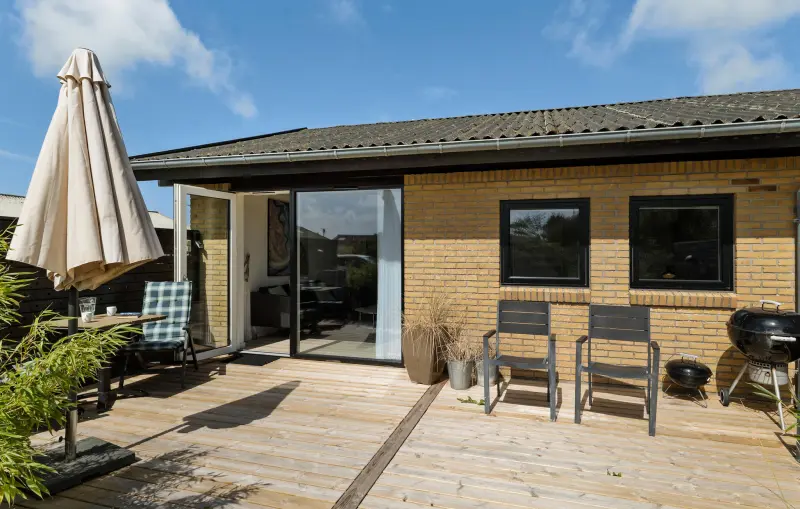 Ferienhaus mit Hund in Skagen fuer max. 2 Personen