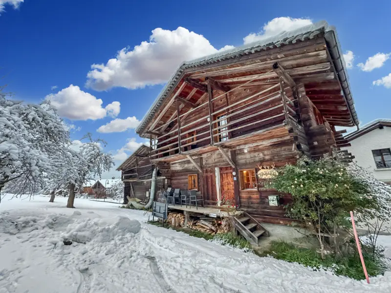 Chalet in Bagnes, Bruson f&uuml;r max. 8 Personen