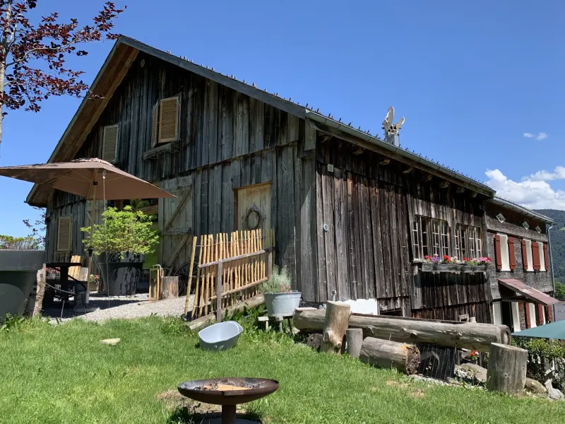 Ferienhaus  Andelsbuch