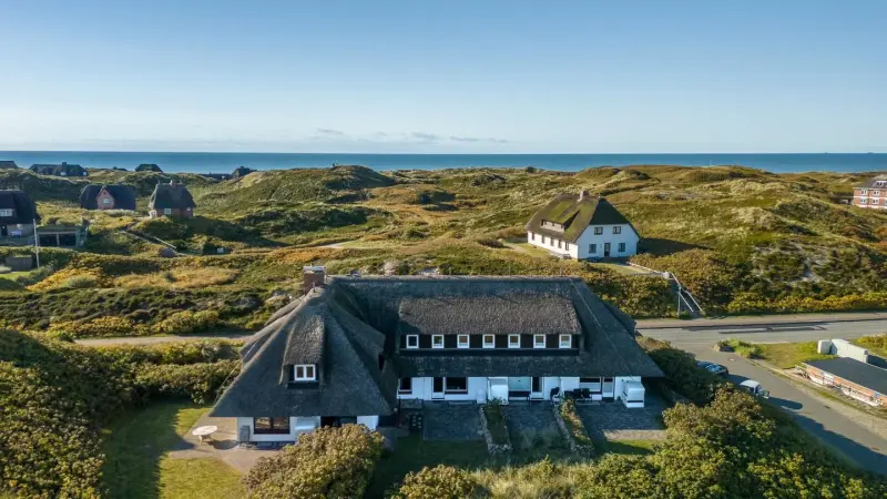 Ferienwohnung mit Hund inRantum (Sylt)  f&uuml;r max. 2 Personen