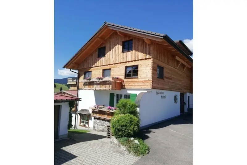 Ferienhaus  Fischen im Allgäu