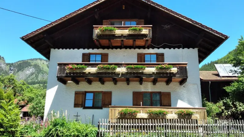 Ferienwohnung Oberjoch