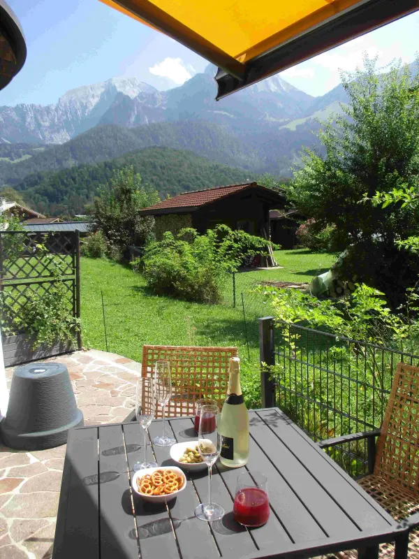 Ferienwohnung mit Hund inUnterschönau, Schönau am Königssee  f&uuml;r max. 3 Personen