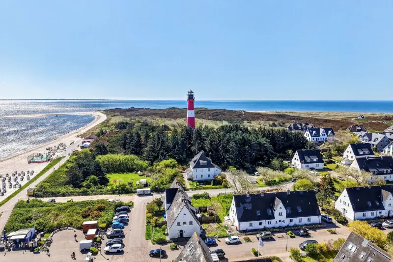 Ferienhaus mit Hund inHörnum (Sylt), Sylt  f&uuml;r max. 10 Personen