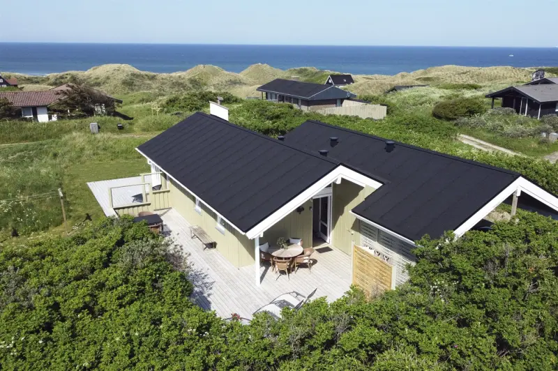 Ferienhaus in Hirtshals, Tornby Strand f&uuml;r max. 6 Personen