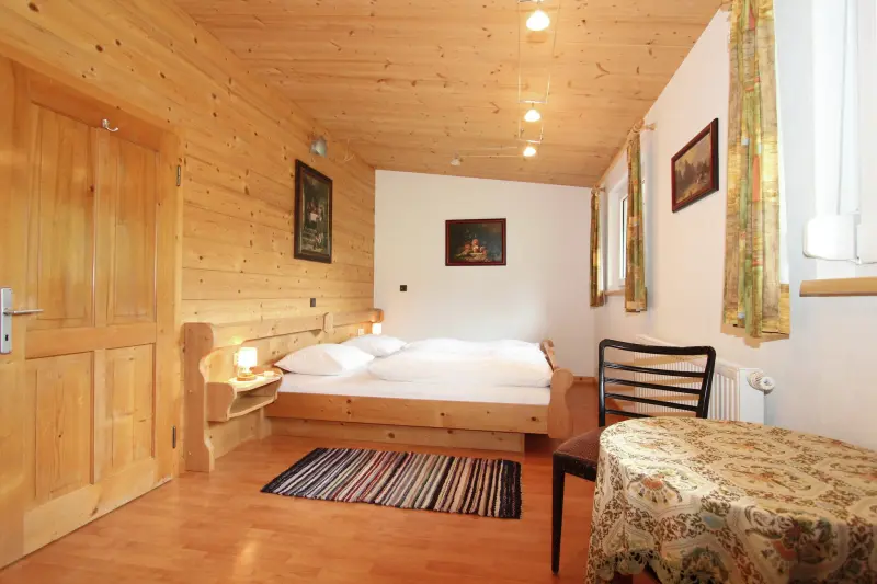 Ferienwohnung mit Hund in Badmunt, Montafon fuer max. 6 Personen