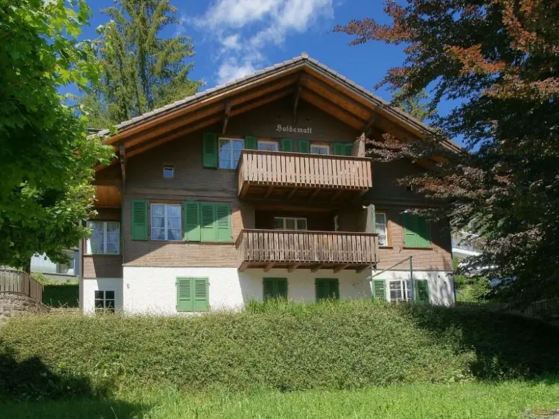 Apartment  Adelboden