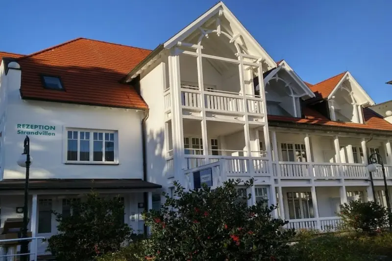 Ferienhaus mit Hund in Binz fuer max. 4 Personen