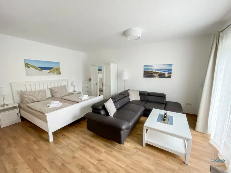 Ferienwohnung mit Hund in Sahlenburg, Cuxhaven fuer max. 2 Personen