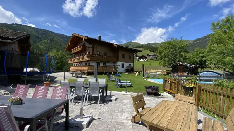 Ferienwohnung mit Hund in Dienten am Hochkönig f&uuml;r max. 6 Personen