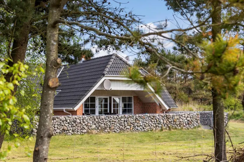 Ferienhaus mit Hund in Toftum fuer max. 8 Personen